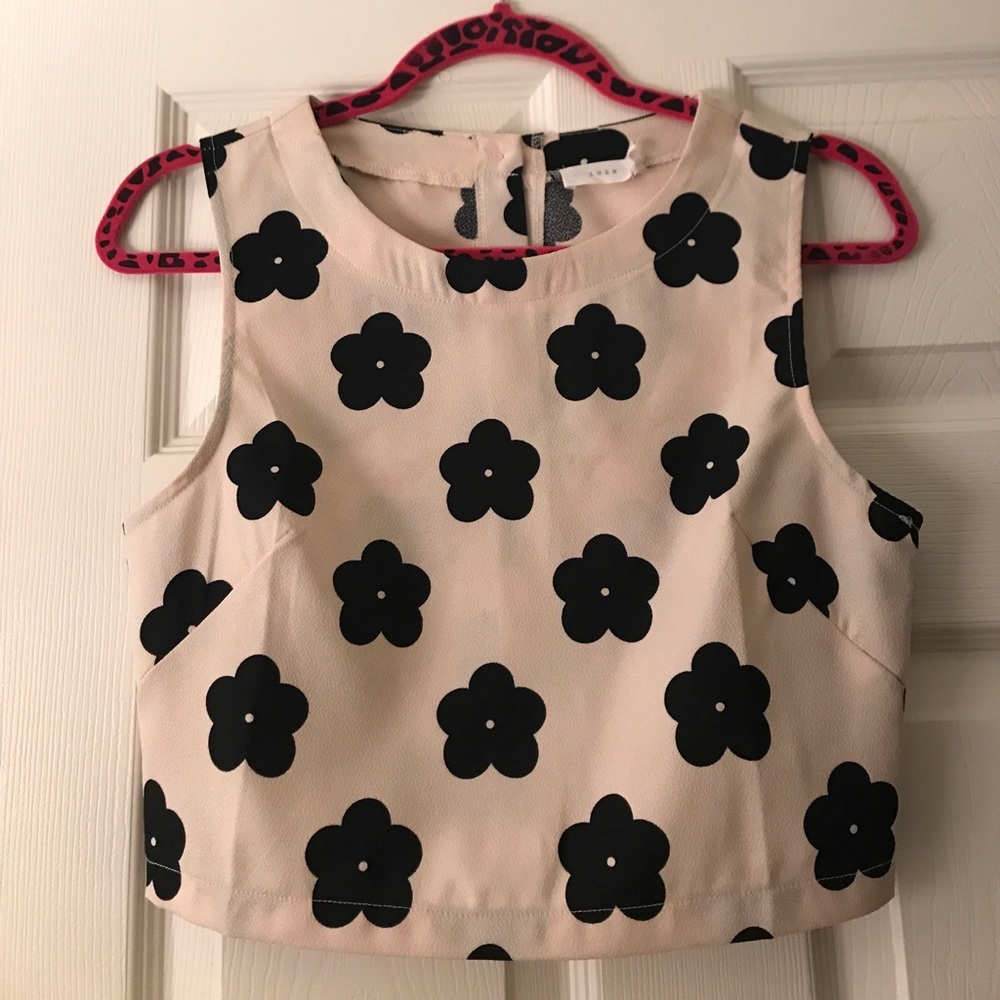 Lush crop top
